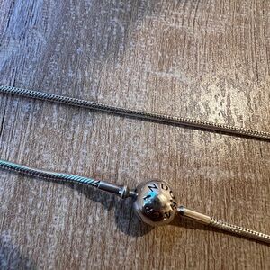 Pandora essence necklace 24.5 inch